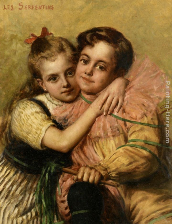 Leon Herbo Les Serpentins